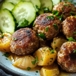 German Meatballs (Frikadellen)