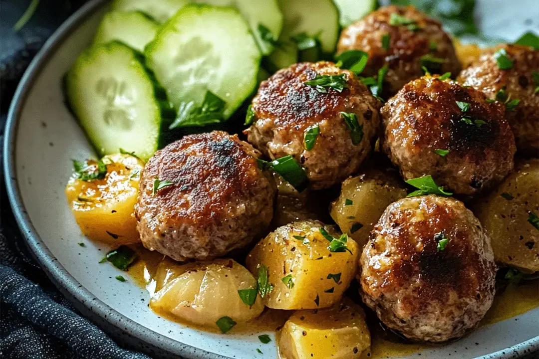 German Meatballs (Frikadellen)