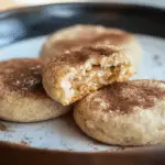 Caramel Snickerdoodle Cookies