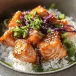 Salmon Poke Bowl