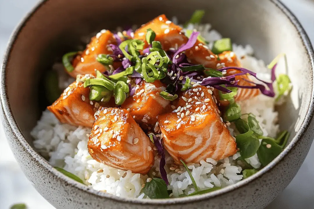 Salmon Poke Bowl