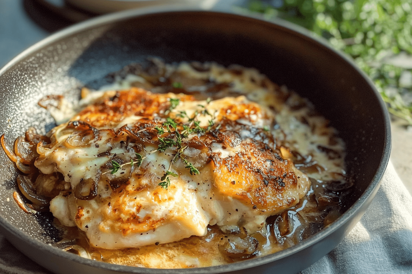 French Onion Chicken