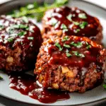 Mini Meatloaf Recipe without Eggs