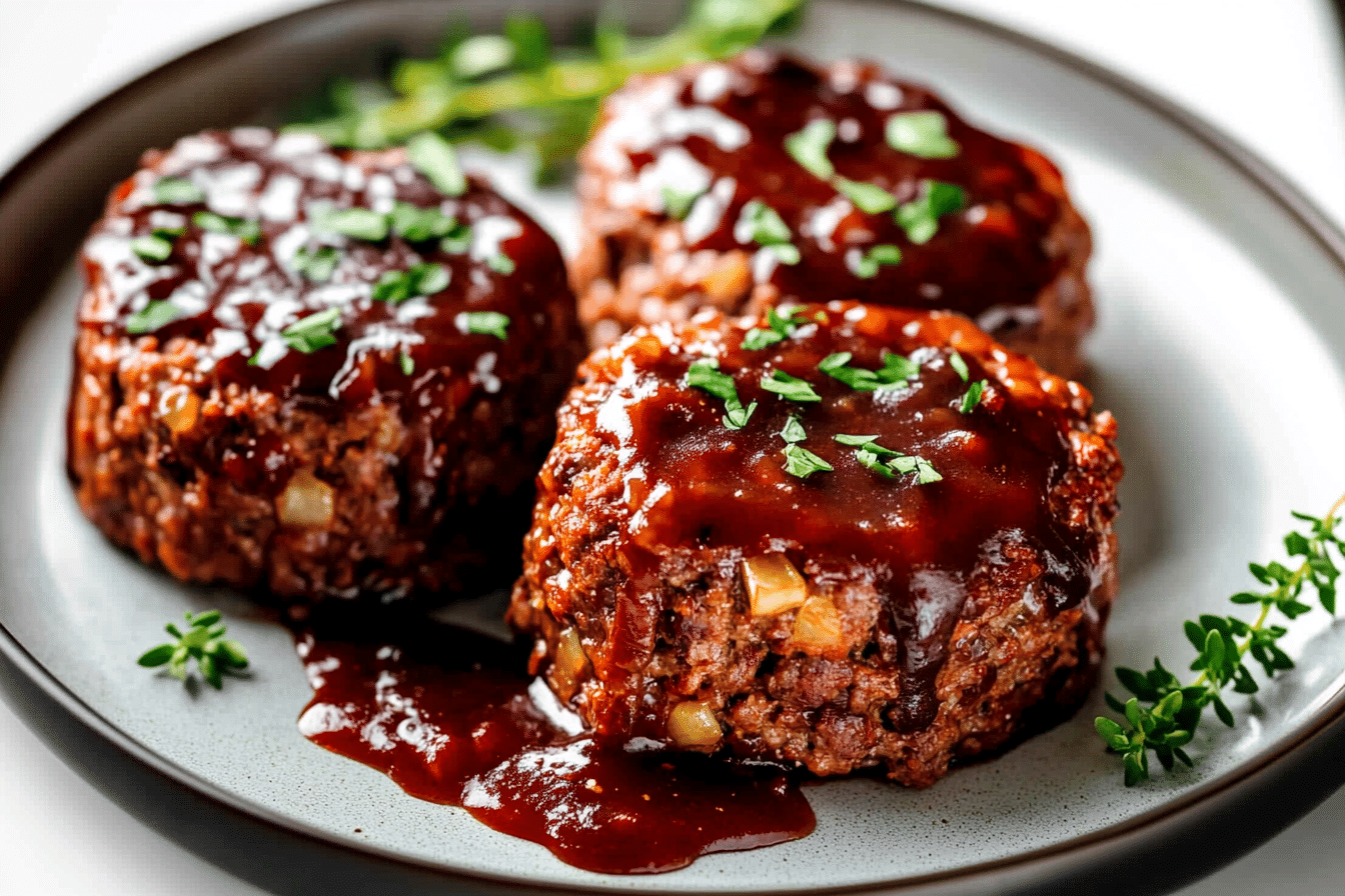 Mini Meatloaf Recipe without Eggs