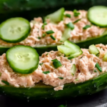 Tuna Cucumber Boats