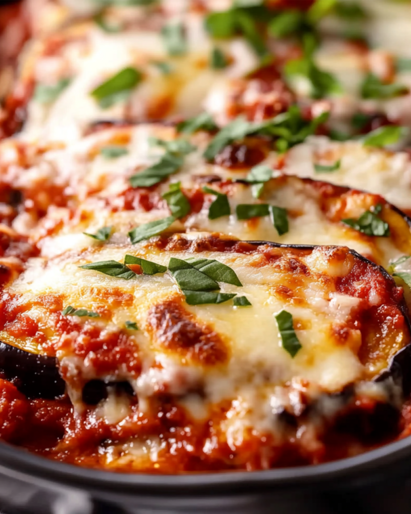 Eggplant Parmigiana