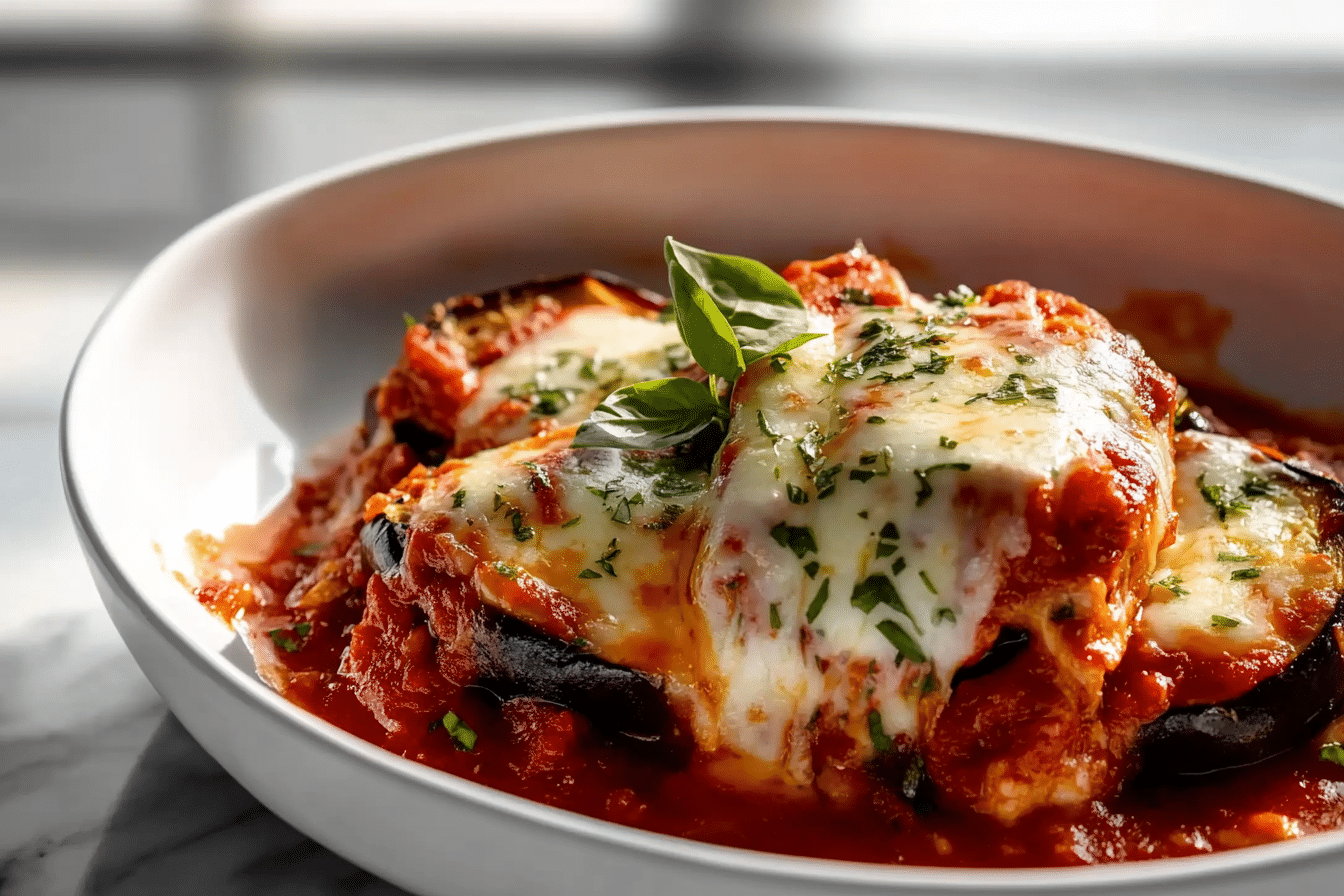 Eggplant Parmigiana