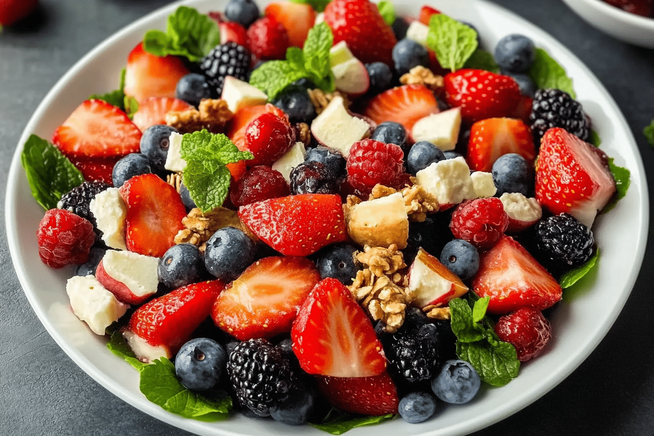 Summer Berry Salad