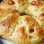 Easy Greek Easter Bread Recipe