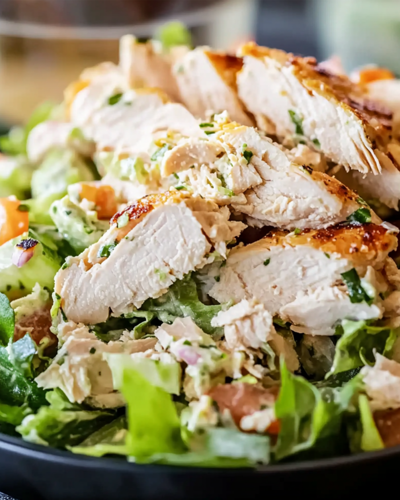 Easy Rotisserie Chicken Salad