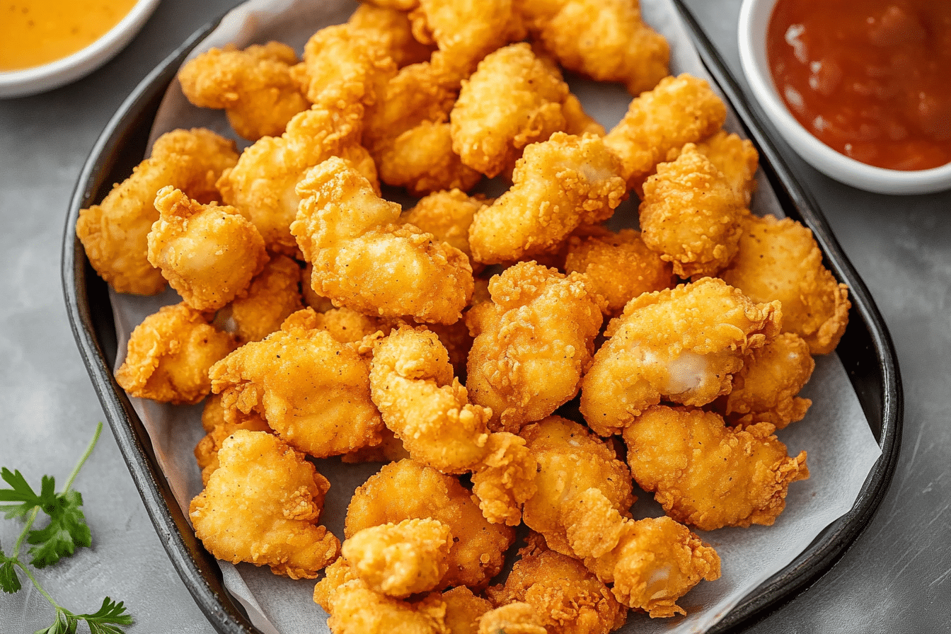 Air Fryer Popcorn Chicken