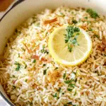 Lemon Rice Pilaf