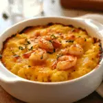Spicy Shrimp and Grits Casserole