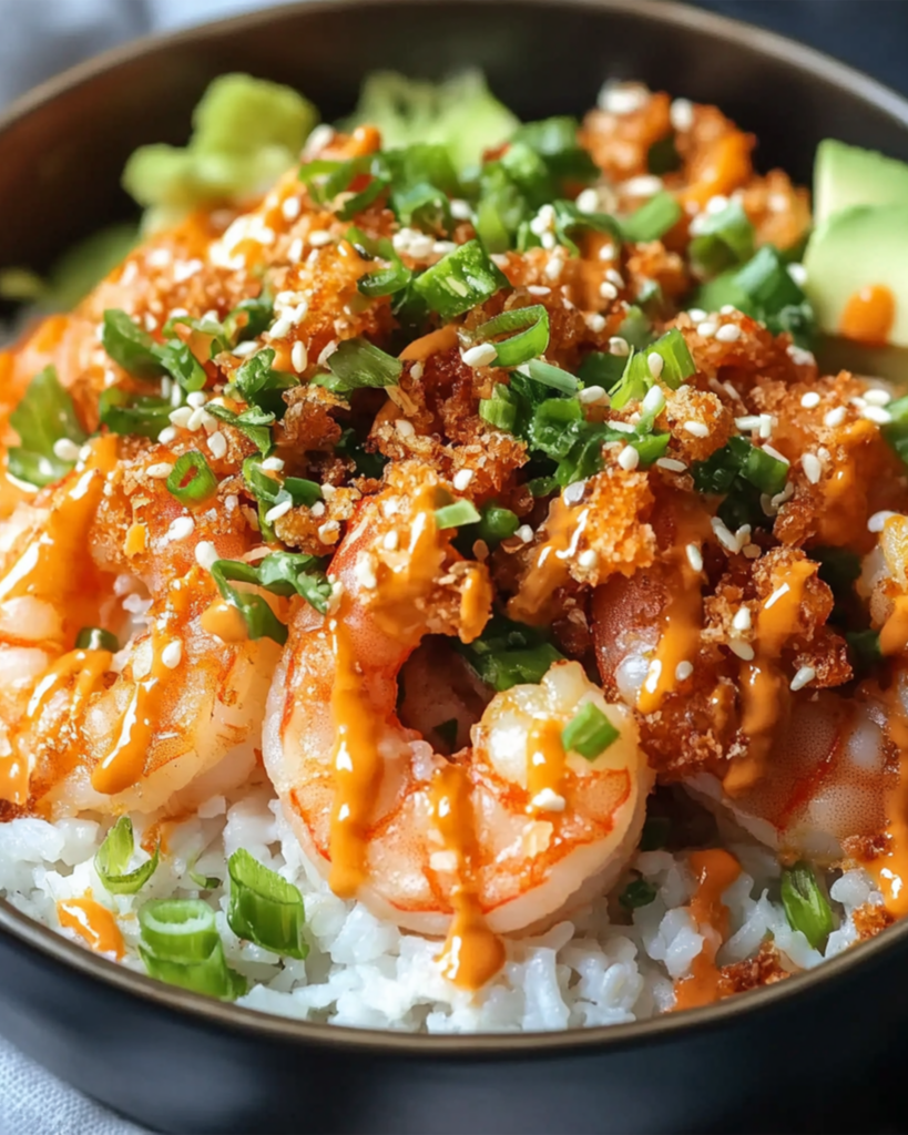 Bang Bang Shrimp Rice Bowl