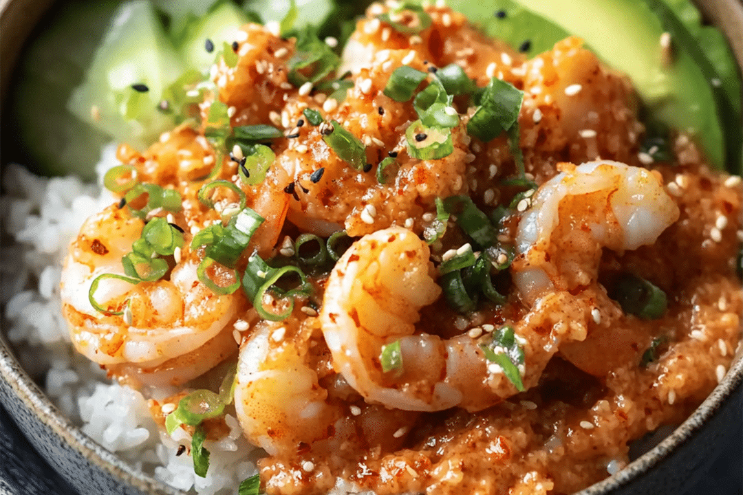 Bang Bang Shrimp Rice Bowl