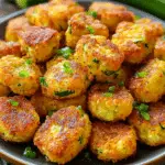 Crispy Zucchini Tots