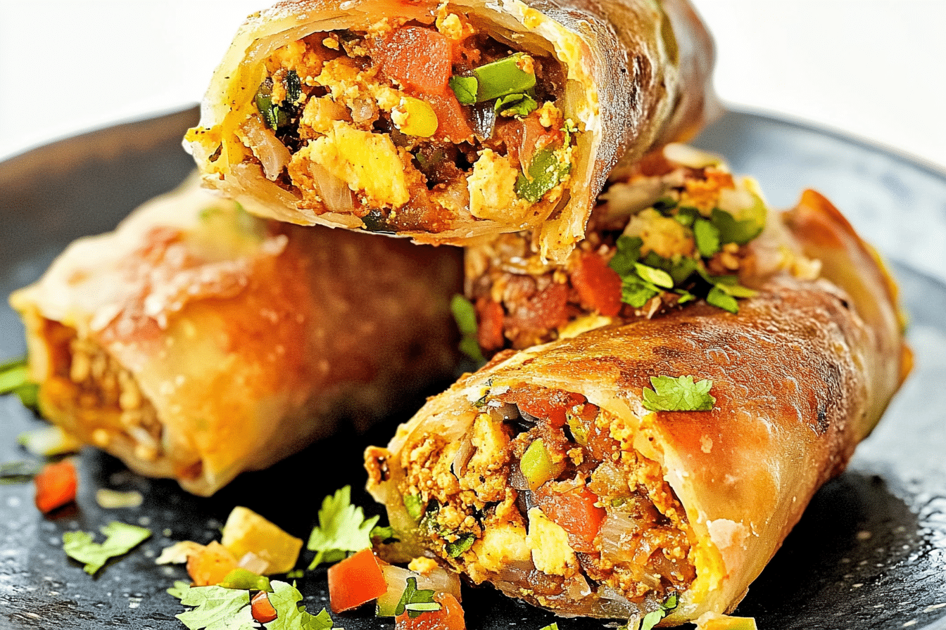 Southwest Egg Rolls
