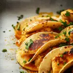 Mini Baked Chicken Tacos