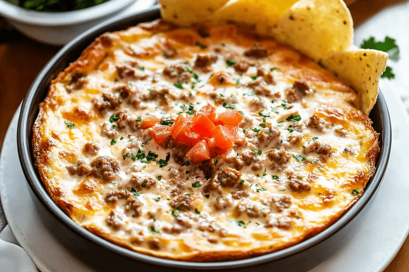Cream Cheese Sausage Dip