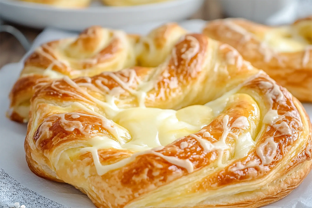 Breakfast Cheese Danish