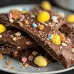 Cadbury Egg Crack