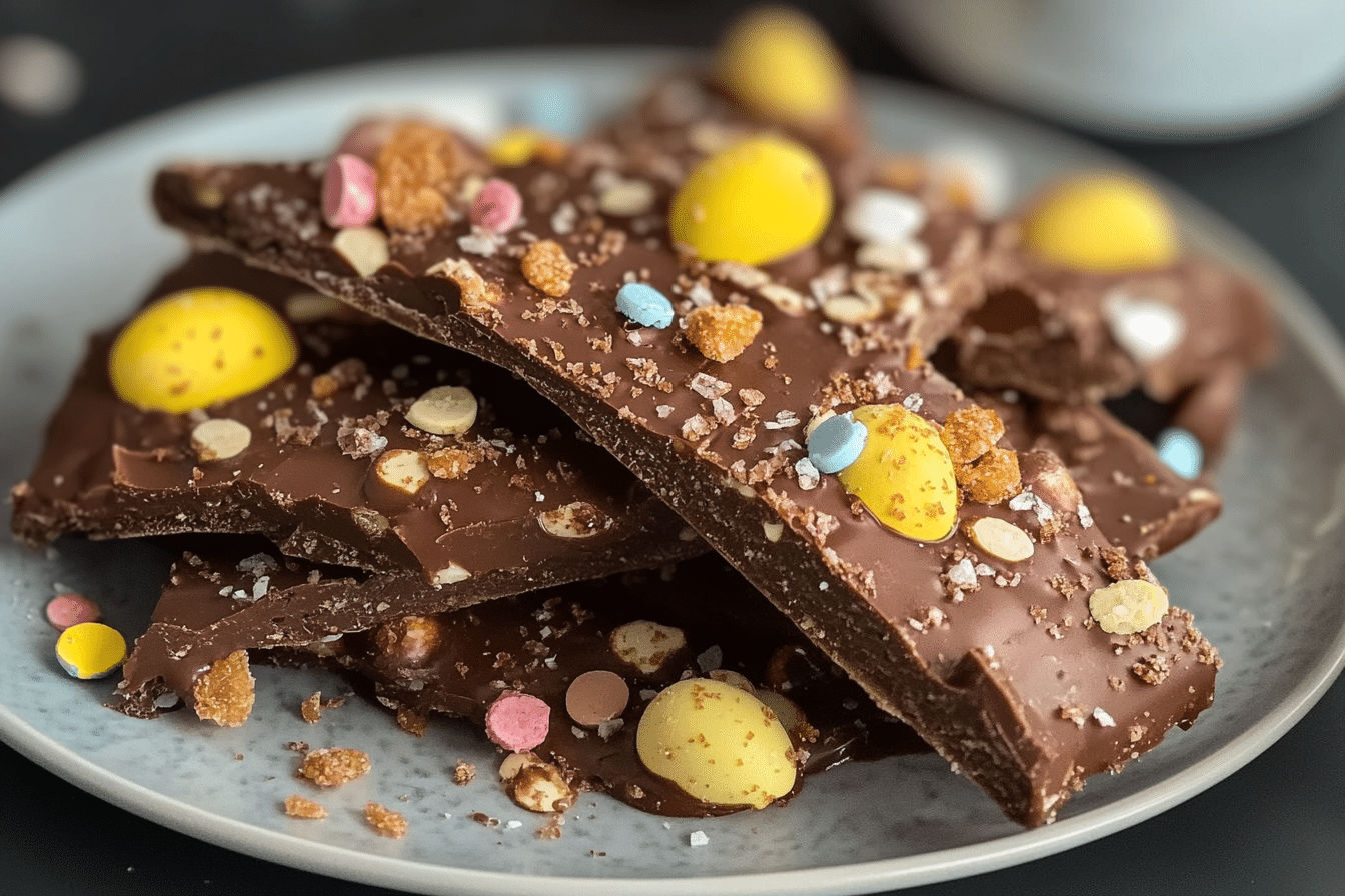 Cadbury Egg Crack