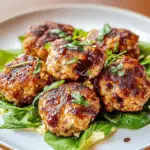 Greek Chicken Burgers