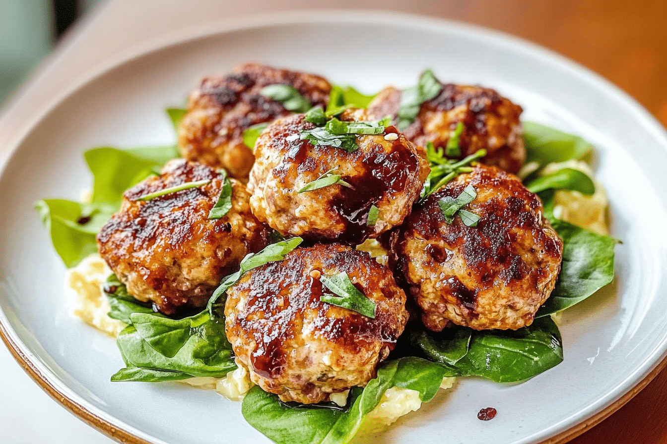 Greek Chicken Burgers