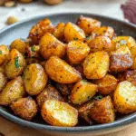 Garlic Butter Roasted Potatoes