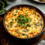 Creamy Baked Spinach Artichoke Dip