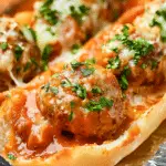 Baked Italian Turkey Meatballs