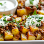 Spiced Meat & Potatoes