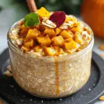 Pumpkin Spice Overnight Oats