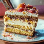 Easy Cheesekut (No-Bake Cookie Cake)
