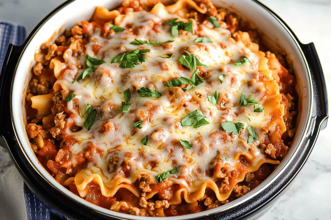 Instant Pot Lazy Lasagna