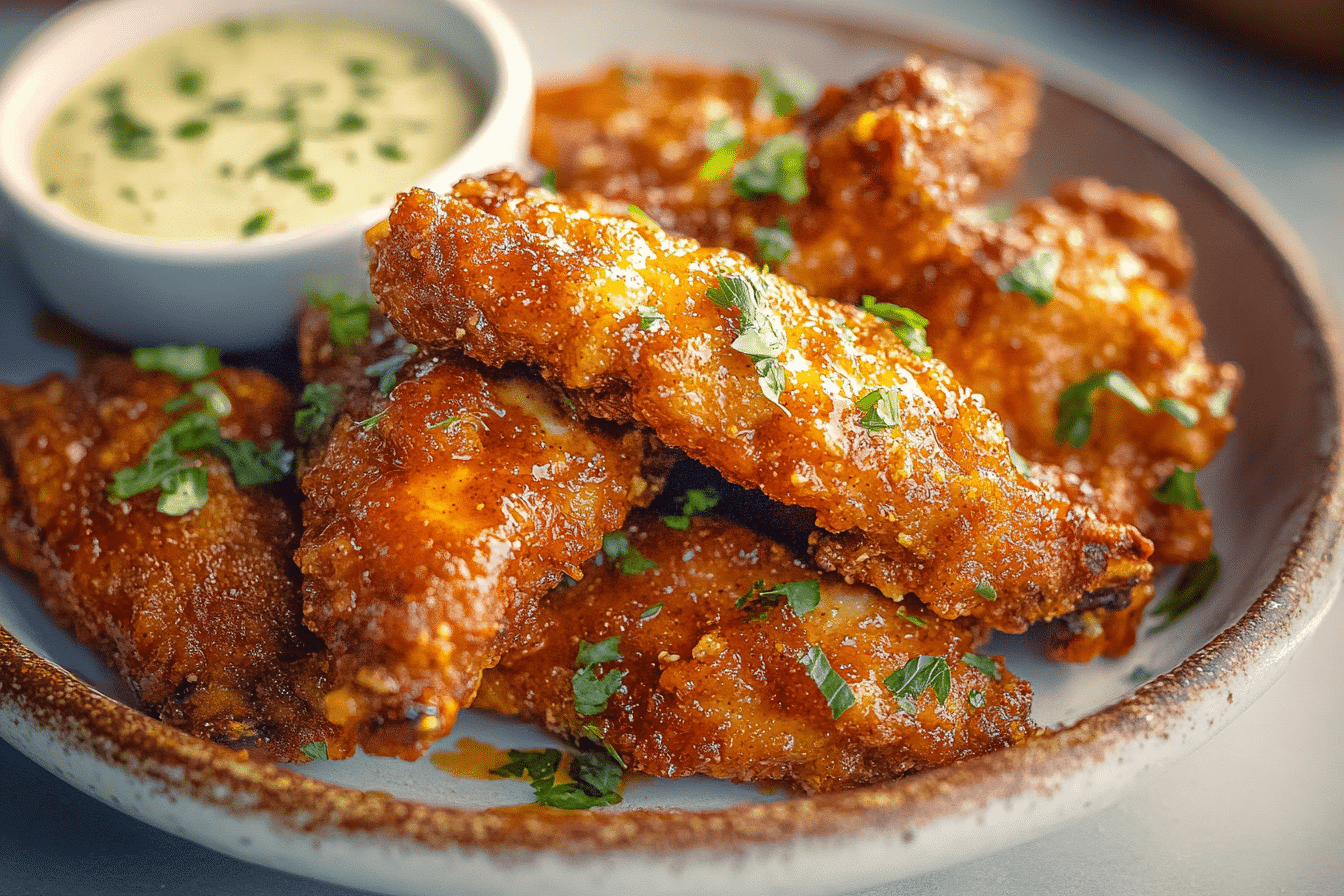 Cowboy Butter Chicken Tenders
