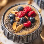 Almond Butter Chia Pudding