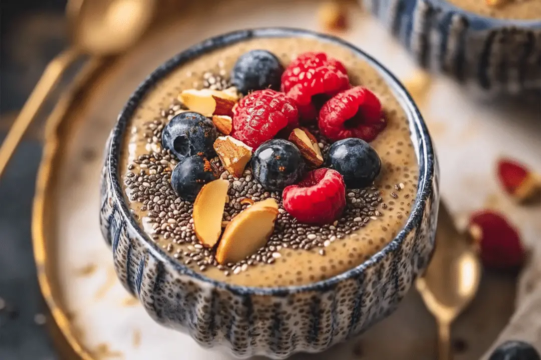 Almond Butter Chia Pudding