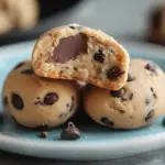 Chocolate Chip Cookie Dough Eggs