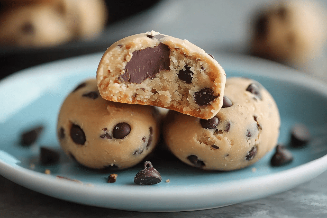 Chocolate Chip Cookie Dough Eggs