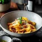 Creamy Calabrian Chili Pappardelle with Sausage & Fennel