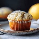 Lemon Poppy Seed Muffins