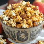 Apple Pie Bourbon Flavored Popcorn Mix Recipe