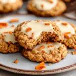 Vegan Carrot Cake Cookies