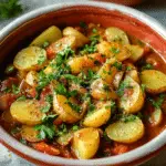 Moroccan Potato Tagine