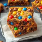 Monster Cookie Bars