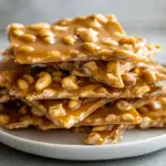 Easy Homemade Peanut Brittle