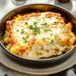 Chicken Potato Casserole with Béchamel Sauce