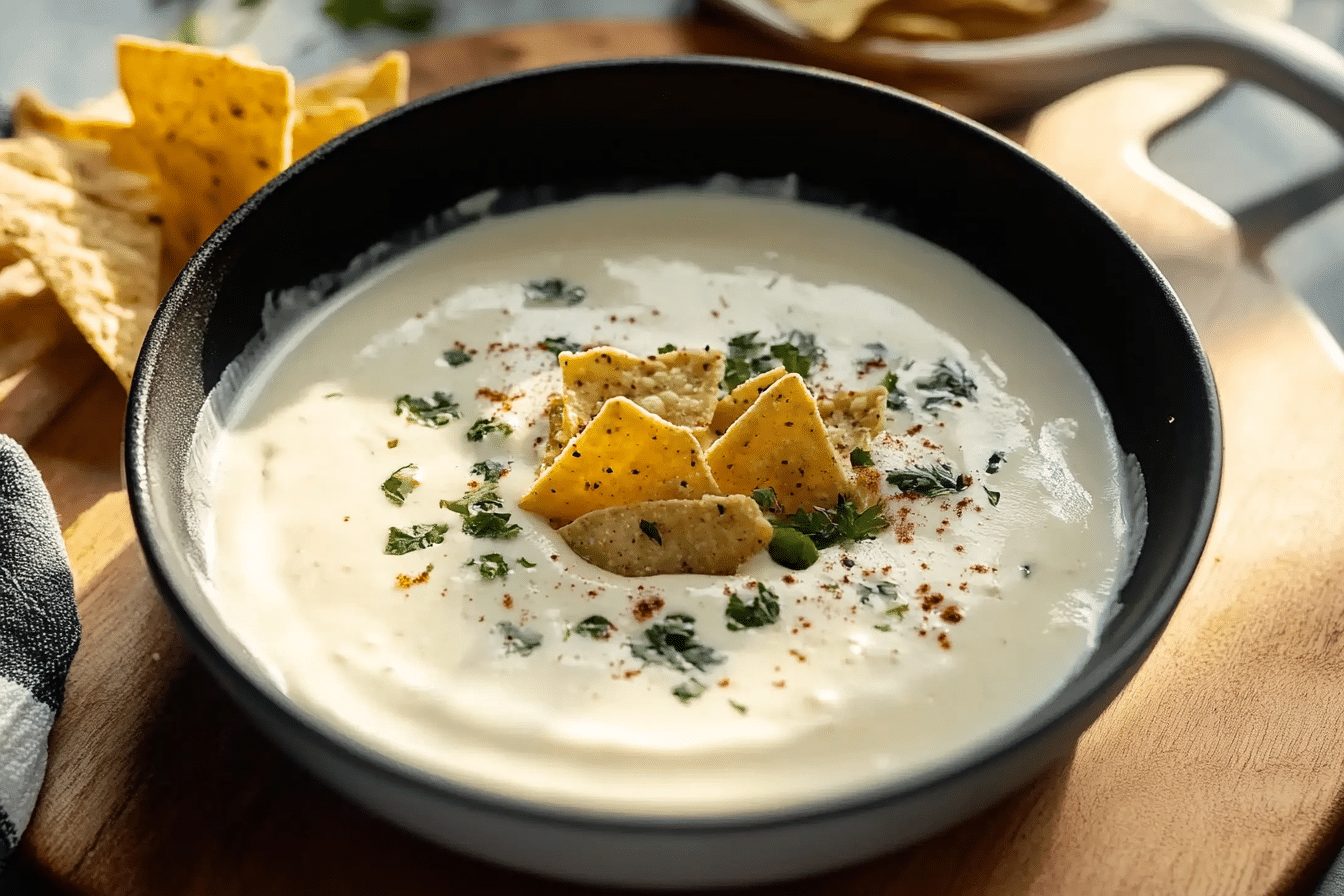 White Queso Dip