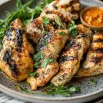 Garlicky Grilled Chicken with Paprika Butter